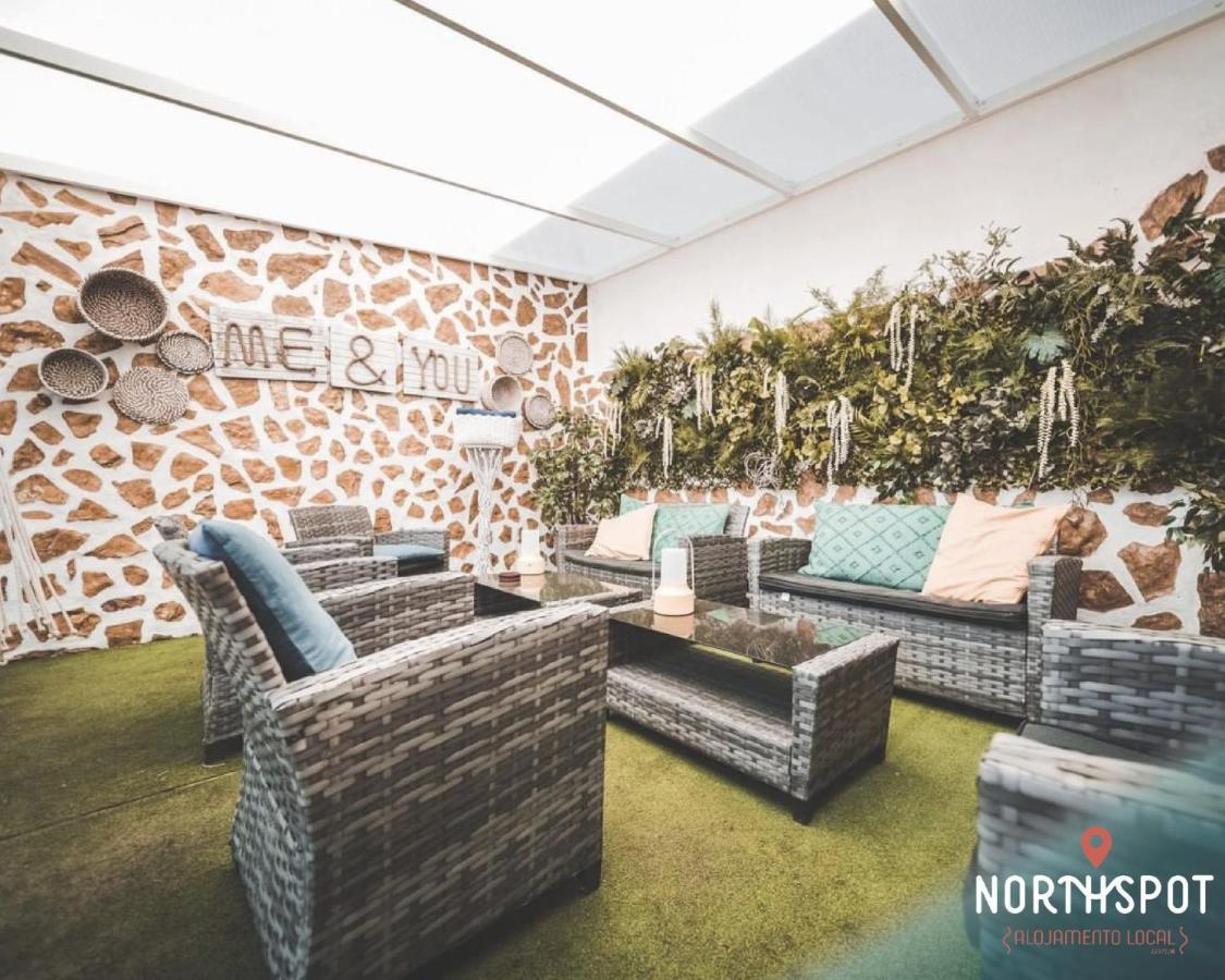 Готель Northspot Назаре Екстер'єр фото